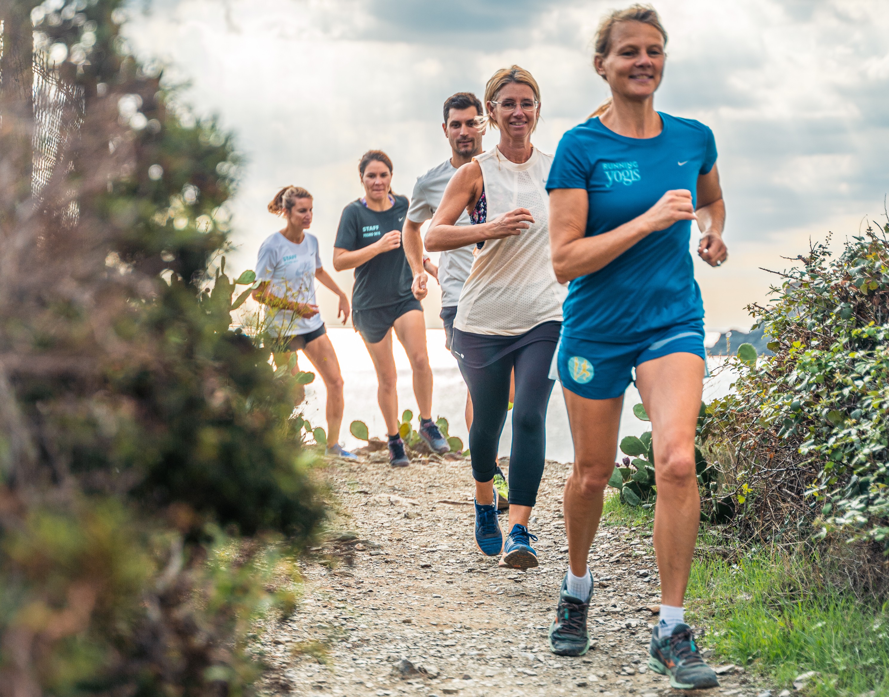 Séances de running-yoga